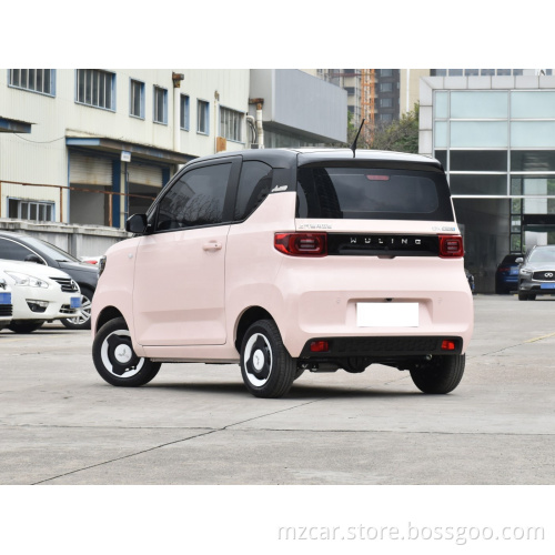 2023 Wholesale New Energy Vehicle Wuling Mini Ev 300km 4 Seats Mini Energy Electric Car  Wuling Hongguang Mini EV Car